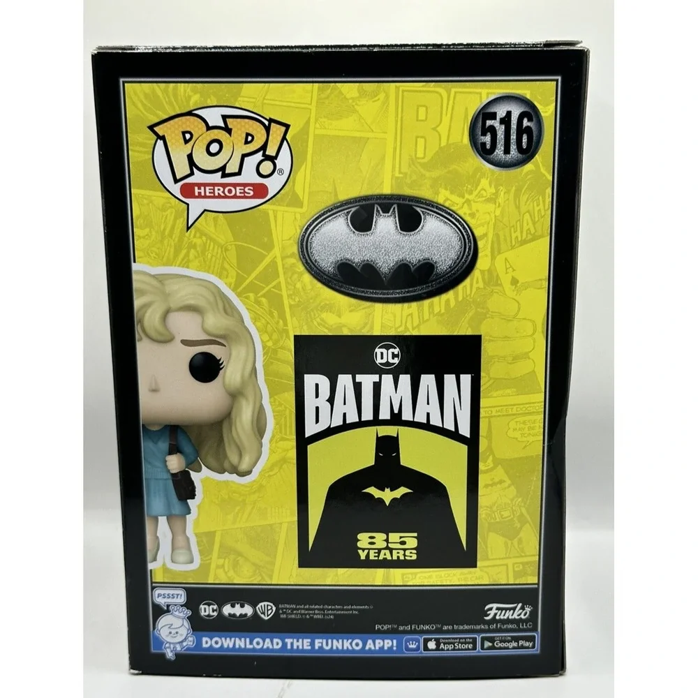 Funko Pop! Vicki Vale 516 Batman 85th Anniersary DC Comics Vinyl Figure 1989